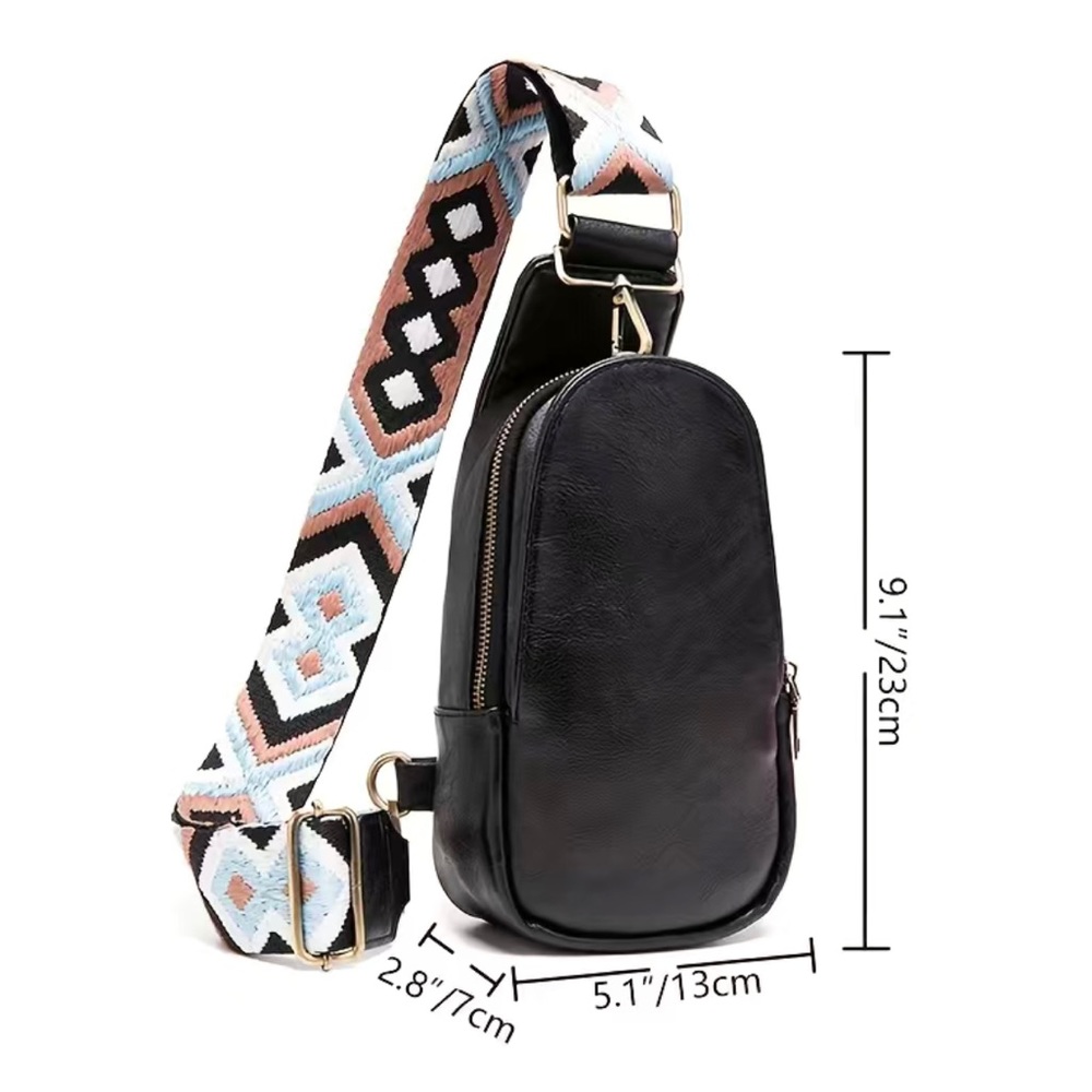 Black Sling Bag - Picture 6 of 6